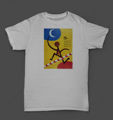 T-shirt | Blanca Estampada Full Color