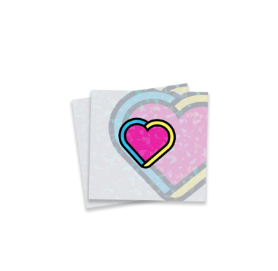 Tarjetas de presentación laminado holografico