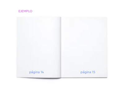 Revista  8.5”x11”