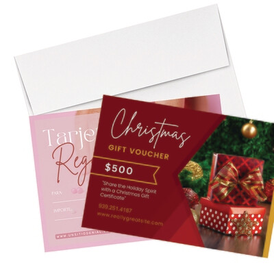 Certificados de regalo