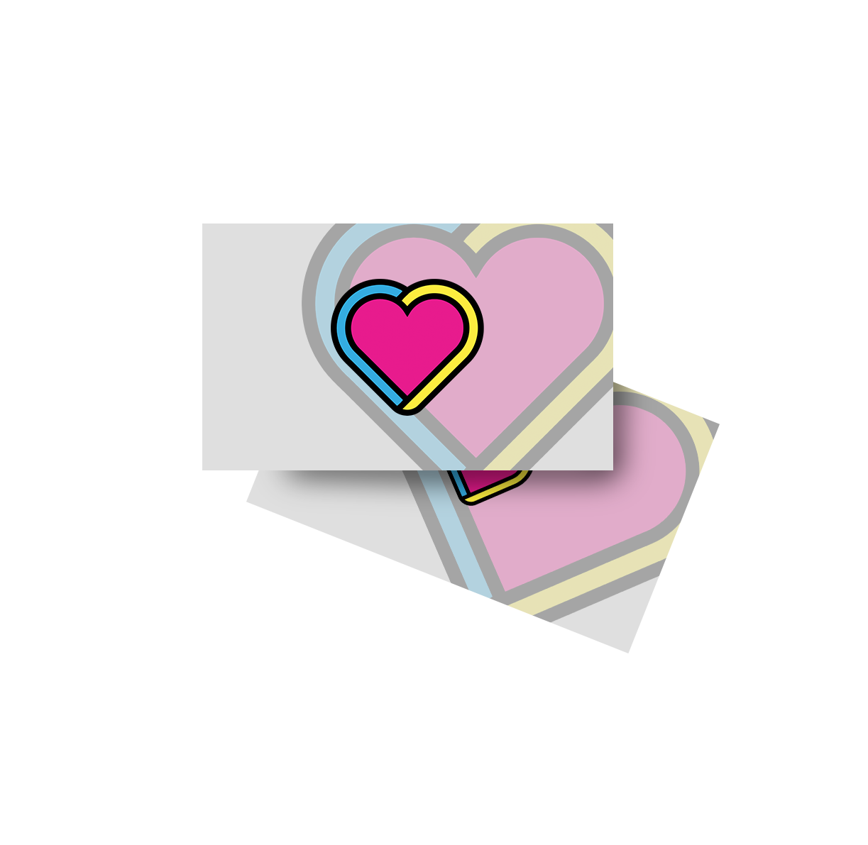 Tarjetas de presentación Perlado