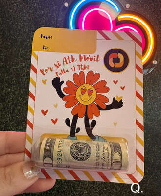 Money holders cards