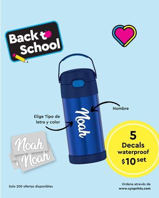Decal waterproof 