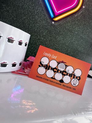 Loyalty card combo