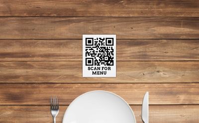 Stickers QR code