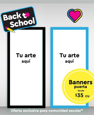 Banner exclusivo comunidad escolar