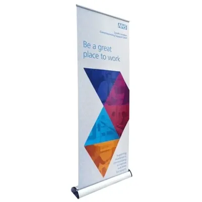 Roll Banner Stand Premium
