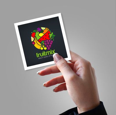 Stickers waterproof cuadrados