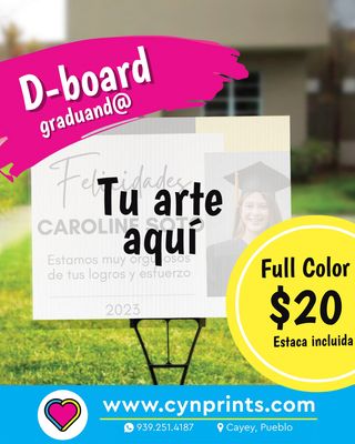 DBOARD GRADUANDO
