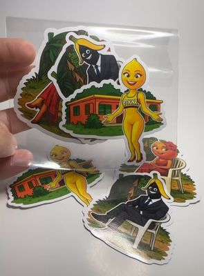 Stickers Ready 🏃‍➡️