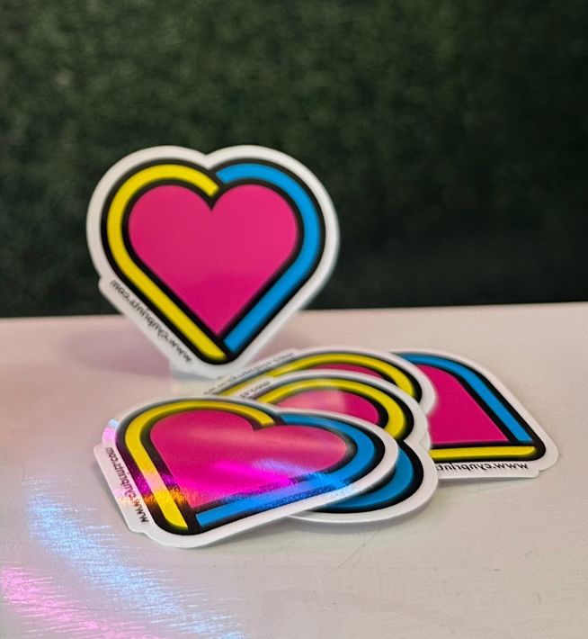 STICKERS FULL CUT