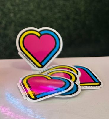 STICKERS FULL CUT
