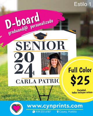 DBOARD GRADUANDO PERSONALIZADO 2026