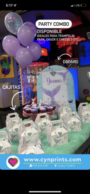 Combo cumpleanos