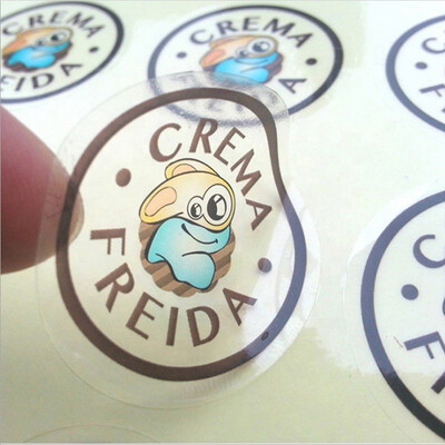 Stickers clear waterproof