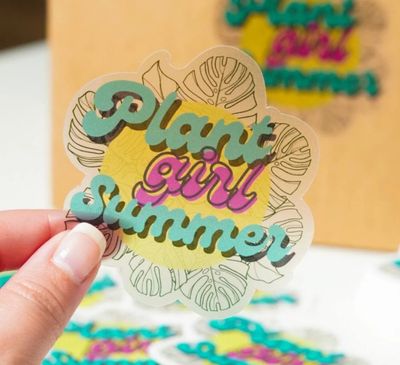 Stickers clear waterproof