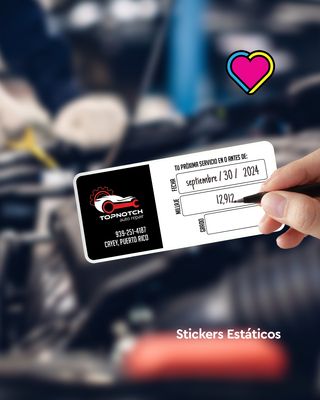 Stickers Estatica