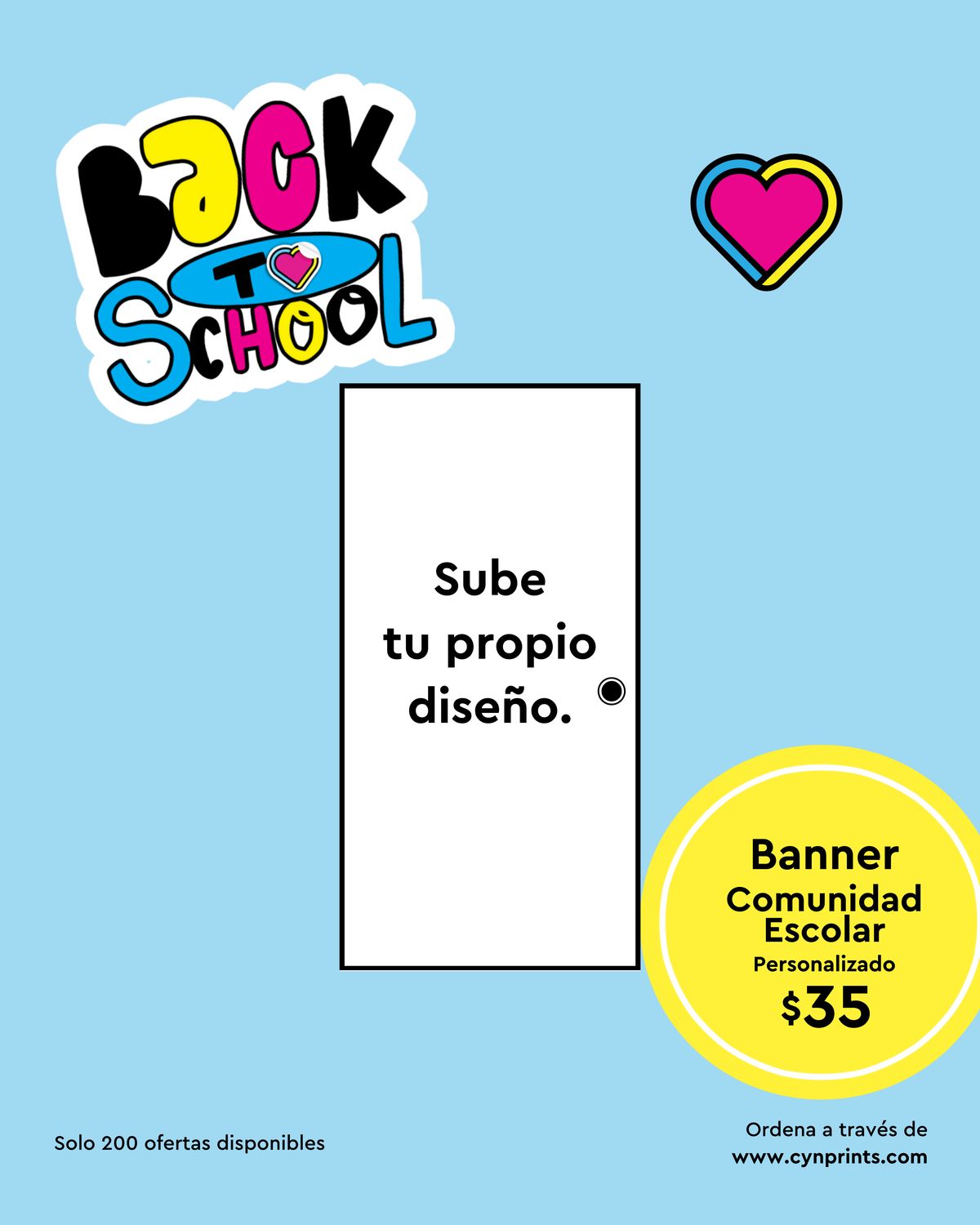 Banner exclusivo comunidad escolar