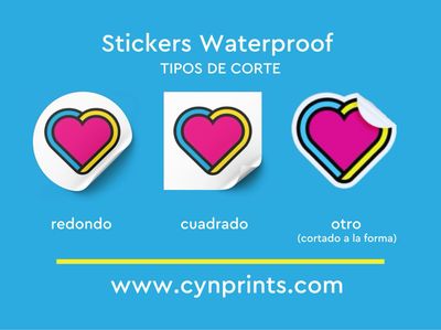 Big stickers