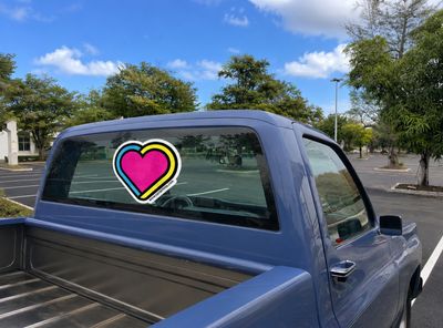 MicroPerforado Sticker