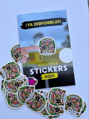 Stickers + dboard combo