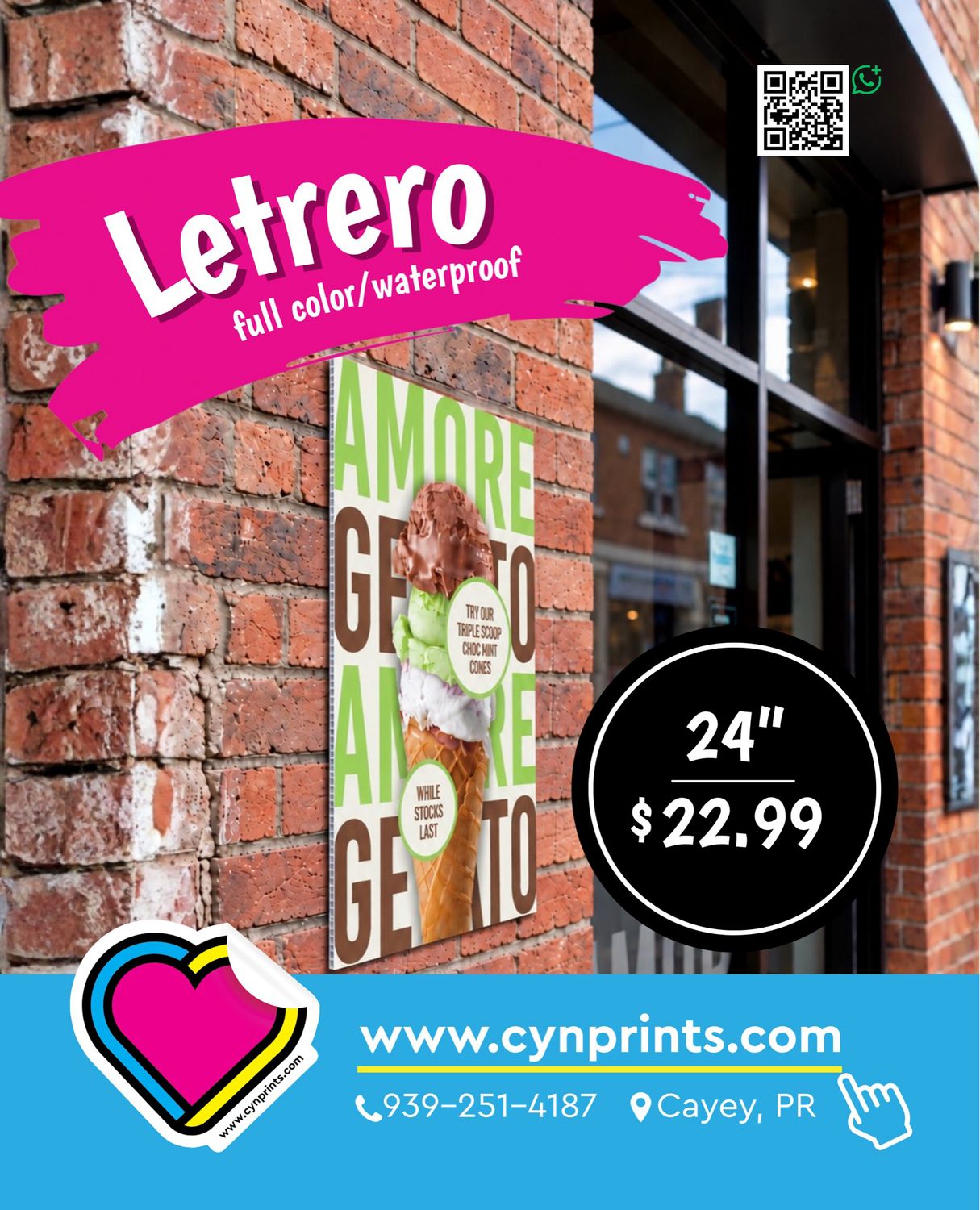 Letrero