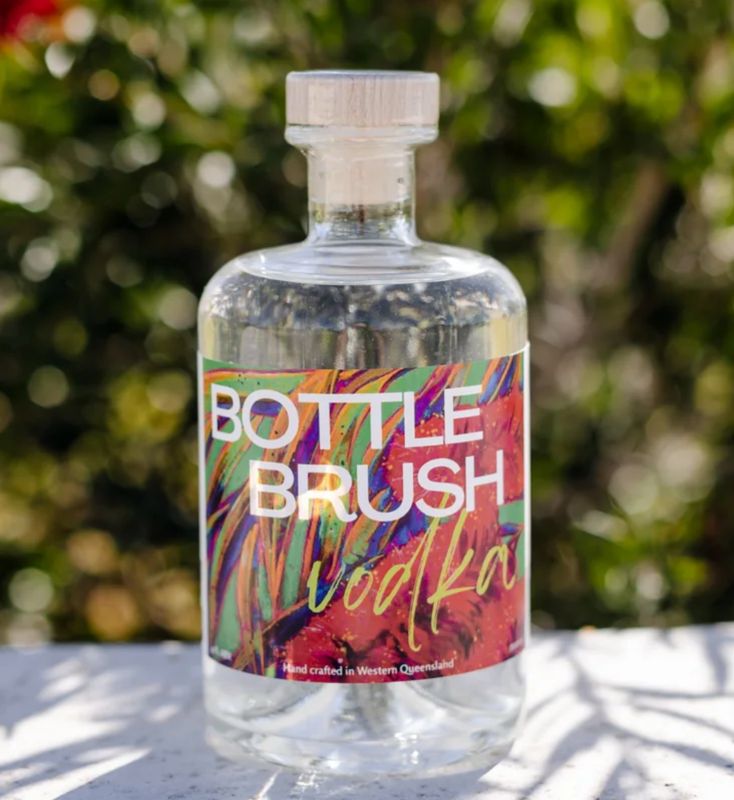 Bottle Brush Vodka