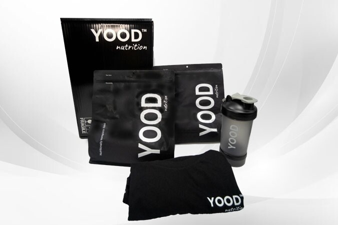 YOOD Nutrition™ Nutritionally Complete Food Starter Pack ( Special Promo)