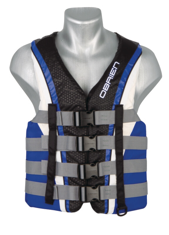 Men's Nylon 4 Belt Pro Vest