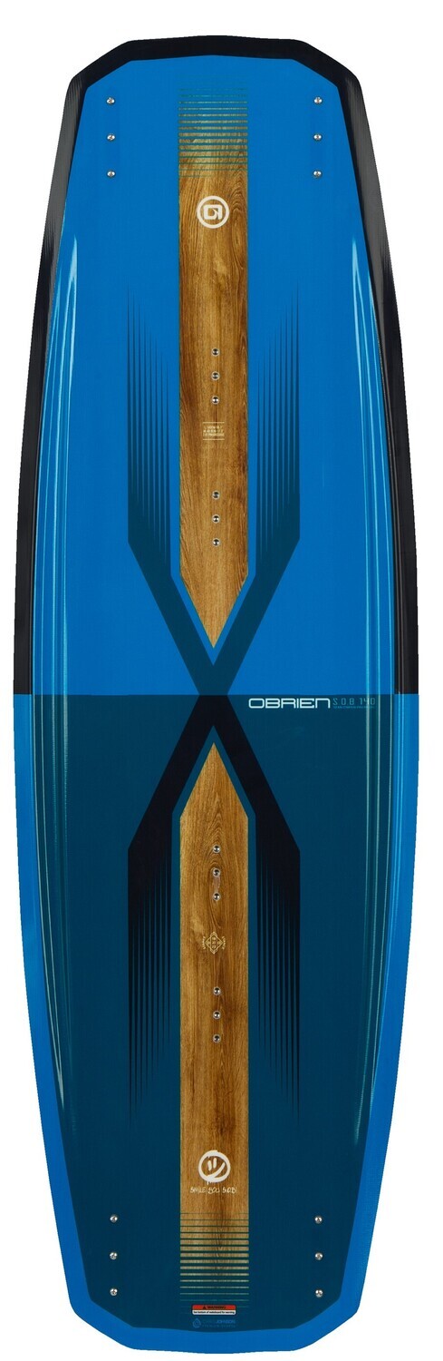 S.O.B Wakeboard (With Bindings)