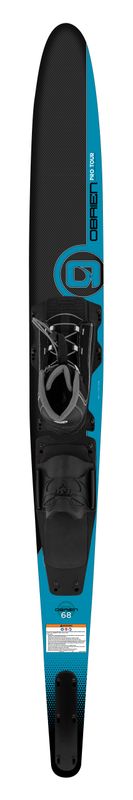 Pro Tour Slalom Ski (With Bindings)