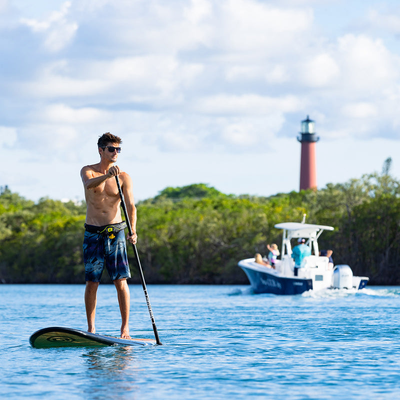 Paddleboarding