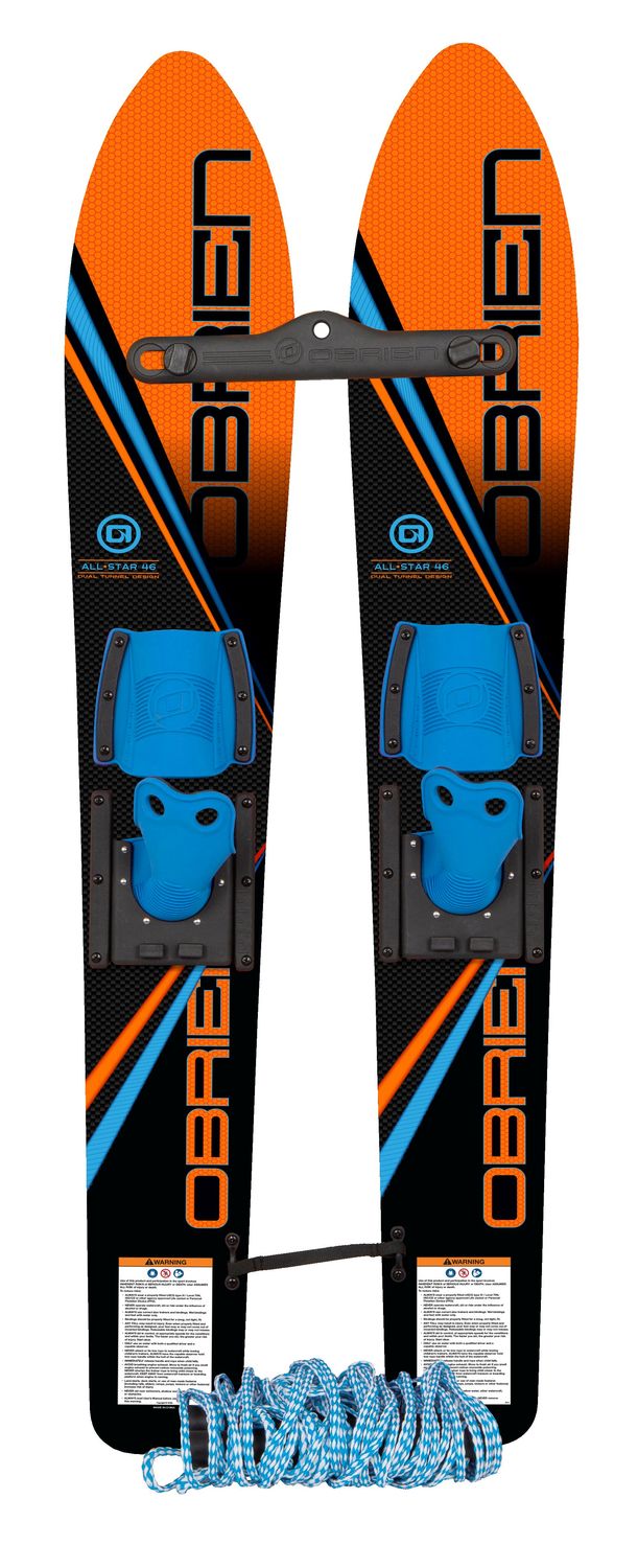 All-Star Trainer Waterskis