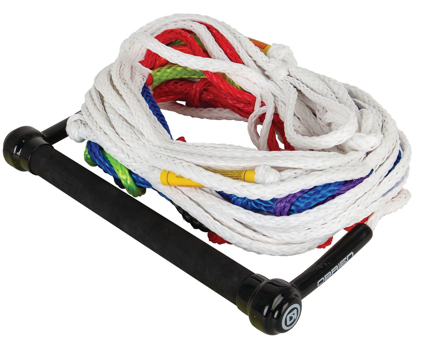 Pro Ski Handle W/ 10 Section Mainline