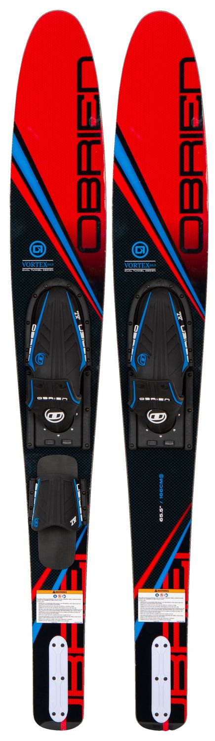 Vortex 65.5" Combo Waterskis