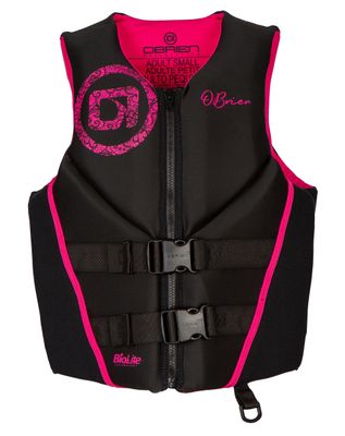 Women's Traditional Neoprene Vest - Pink