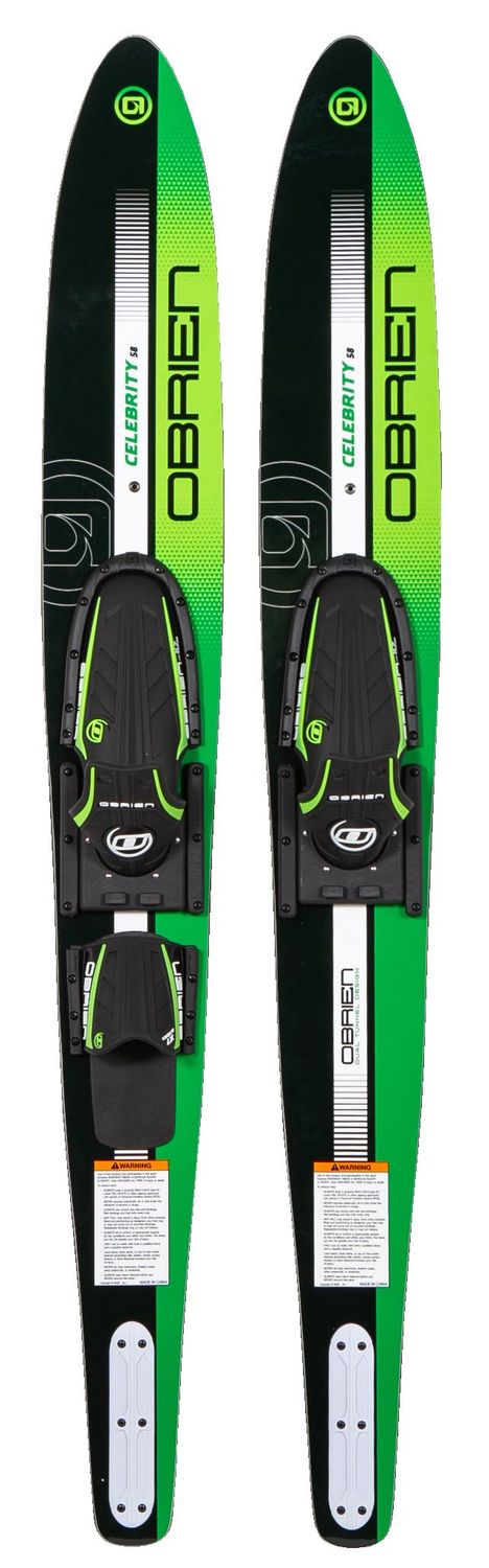 Celebrity 58" Combo Waterskis
