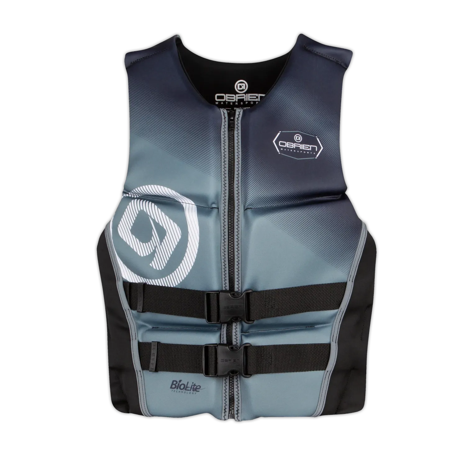 Men's V-Back Vest - Black