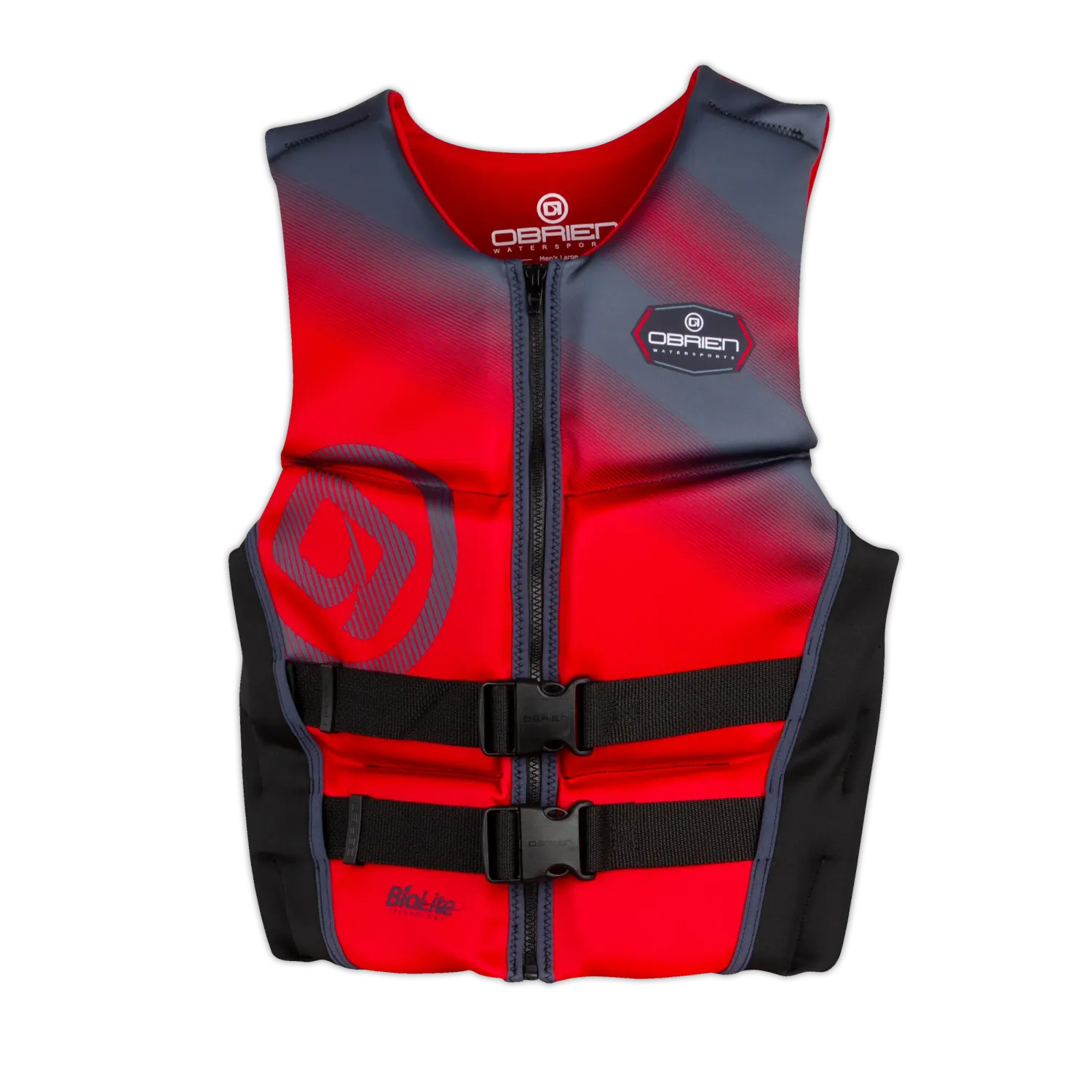 Men's V-Back Vest - Red