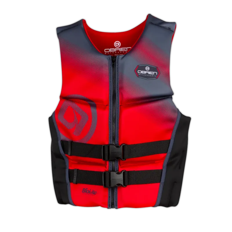 Men's V-Back Vest - Red