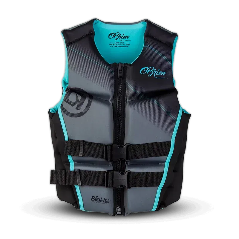 Women's V-Back Vest - Aqua