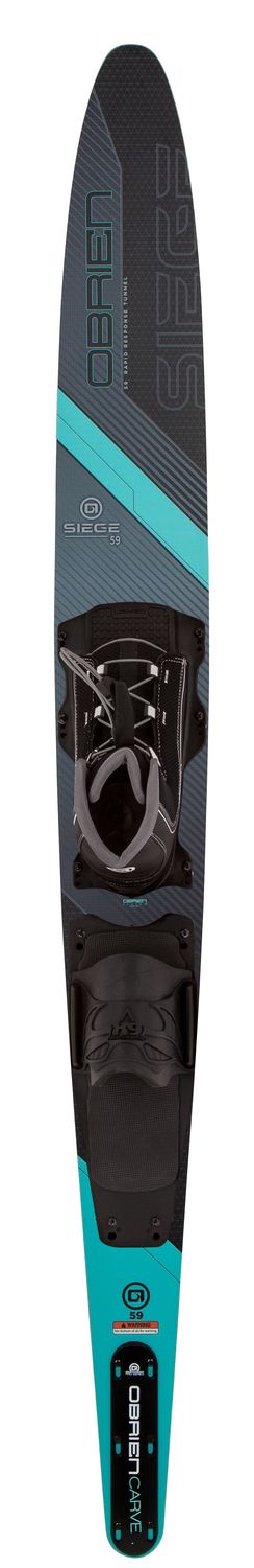Jr Siege Slalom Waterski (With Bindings)