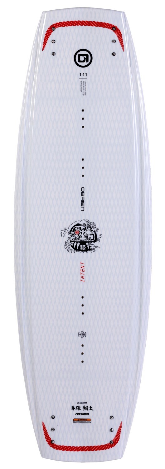 Intent Wakeboard (With Bindings) Intent Wakeboard (With Bindings)