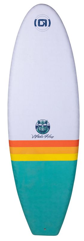Wake Hog Wakesurf Board
