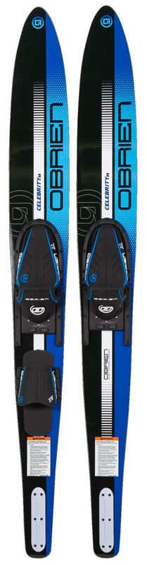 Celebrity 68 Celebrity 68" Combo Waterskis Blue