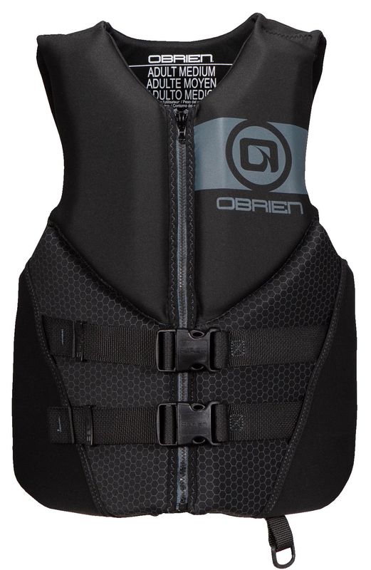 Men's Traditional Neoprene Vest Black