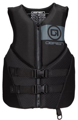 Men's Traditional Neoprene Vest Black