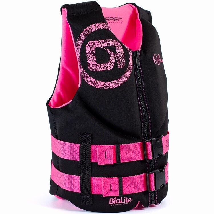 Junior Neoprene Vest Pink Junior Neoprene Vest Pink