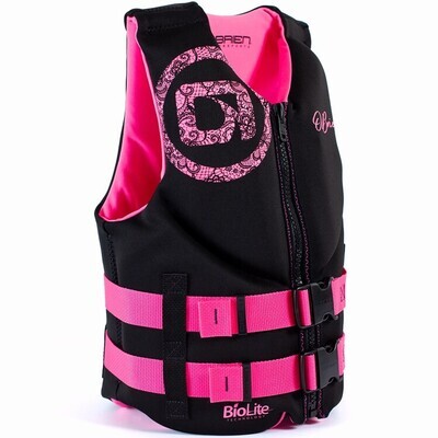 Junior Neoprene Vest Pink Junior Neoprene Vest Pink