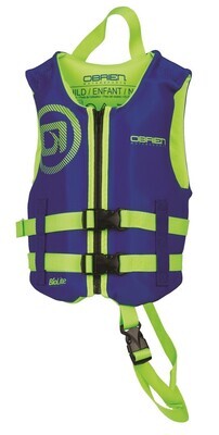 Child Traditional Neoprene Vest Blue Child Traditional Neoprene Vest Blue